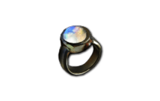 Plague Twirl Synthesised Moonstone Ring [PoE Mirrored Item]