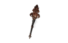 Rune Gnarl Synthesised Profane Wand [PoE Mirrored Item]