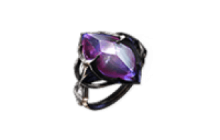 Miracle Loop Synthesised Iolite Ring [PoE Mirrored Item]