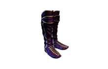 Plague League Synthesised Warlock Boots [PoE Mirrored Item]