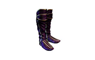 Plague League Synthesised Warlock Boots [PoE Mirrored Item]