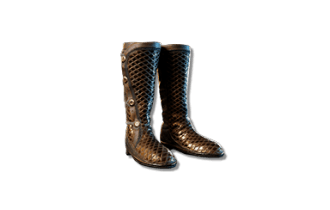 Rift Stride Fugitive Boots [PoE Mirrored Item]