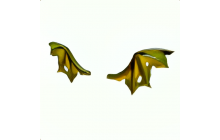 Halloween Green Zombie Bat Wings [Adopt Me - Pet Wear]