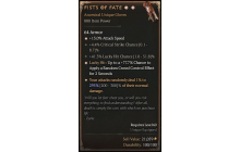 Fists of Fate[*DMG 295 | *13 ATKSPD | *77.7 LH:CC | 41.3 LHC | 4.4 Crit]