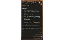 Fists of Fate[*DMG 300 | *77.7 LHC | *77.7 LH:CC | 2.8 Crit | 7.3 ATKSPD]