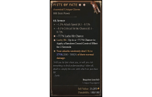 Fists of Fate[*DMG 275 | *77.7 LHC | *77.7 LH:CC | 8.1 Crit | 1.5 ATKSPD]