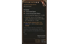 Fists of Fate[*DMG 295 | *13 Crit | *13 ATKSPD | 41.3 LHC | 8.3 LH:CC]