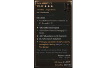 Rakanoth's Wake[*ROLL% 1013 | *34.5 MS | *13.2 CDR | *52.5 ResistAll | 63 DMG_NonPhys]