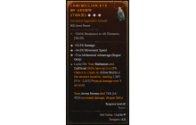 Legendary Amulet[Rogue | *3 AlchemicalAdvantage | *34.5 MS | *52.5 DMG]