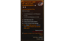 Legendary Ring[*9 Crit | *685 Life | *75 DMG_Crit]