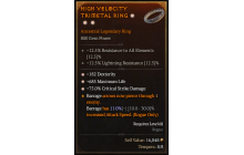 Legendary Ring[*182 DEX | *685 Life | *75 DMG_Crit]