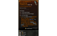 Legendary Gloves[*3 CoreSkills | *15 ATKSPD | *75 DMG_Crit]