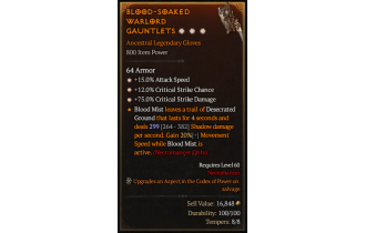 Legendary Gloves[*12 Crit | *15 ATKSPD | *75 DMG_Crit]