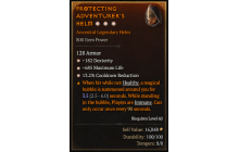 Legendary Helm[*13.2 CDR | *182 DEX | *685 Life]