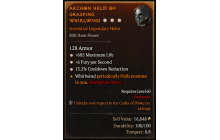 Legendary Helm[*13.2 CDR | *6 FpS | *685 Life]