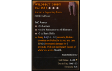 Legendary Pants[*3 BasicSkills | *18 ResistAll | *352 Armor]