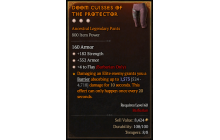 Legendary Pants[Barbarian | *4 Flay | *352 Armor | *182 STR]