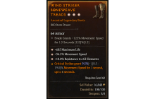 Legendary Boots[*34.5 MS | *18 ResistAll | *685 Life]