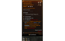 Legendary Boots[Barbarian | *4 WarCry | *182 STR | *685 Life]