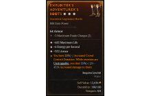 Legendary Boots[*352 Armor | *6 ENpS | *685 Life]