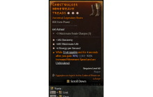 Legendary Boots[*6 ENpS | *182 DEX | *685 Life]