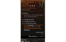 Legendary Boots[*34.5 MS | *6 ENpS | *685 Life]