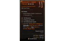 Legendary Boots[*34.5 MS | *6 ENpS | *182 DEX]