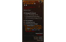 Legendary Two-Handed Mace[*210 DMG_Overpower | *363 INT | *1370 Life]