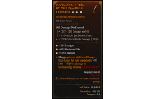 Legendary One-Handed Sword[*52.5 DMG | *182 STR | *685 Life]