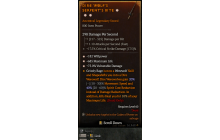 Legendary One-Handed Sword[*75 DMG_Vulnerable | *182 WP | *685 Life]