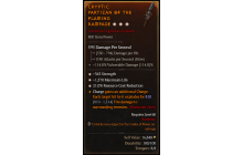 Legendary Polearm[*21 RCR | *363 STR | *1370 Life]