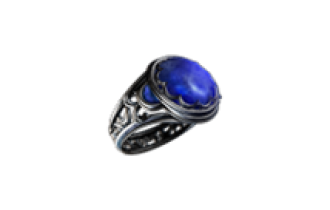 Doom Twirl Synthesised Cerulean Ring [PoE Mirrored Item]