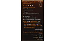 Legendary Boots[*34.5 MS | *352 Armor]