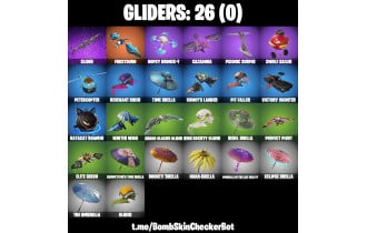 UNIQUE - Peter Griffin, Valeria [14 Skins, 17 Axes, 22 Emotes, 26 Gliders and MORE!]