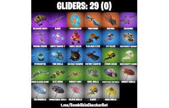 UNIQUE - Peter Griffin, Valeria [26 Skins, 28 Axes, 22 Emotes, 29 Gliders and MORE!]