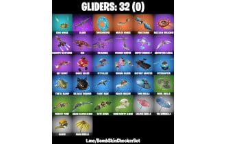 UNIQUE - Era,  Valeria [55 Skins, 42 Axes, 57 Emotes, 32 Gliders and MORE!]