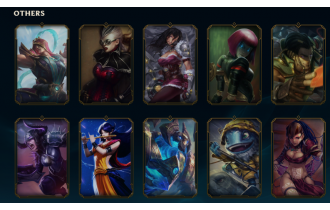 Unranked -  27 Skins, 94 Champs [1x Ultimate Skin, 9409 BE, 54 LVL, 87 RP and MORE!]