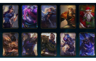 Unranked -  32 Skins, 65 Champs [1x Mythic Skin, 367 BE, 56 LVL, 20 RP and MORE!]