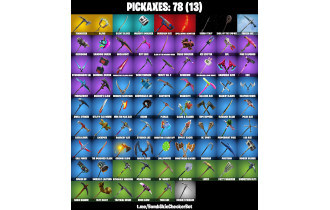 UNIQUE - Black Knight ,  Sparkle Specialist  [113 Skins, 205 Vbucks, 78 Axes, 105 Emotes, 84 Gliders and MORE!]