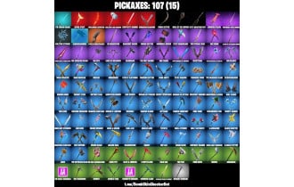 UNIQUE - Wildcat, Black Panther  [101 Skins, 400 Vbucks, 107 Axes, 97 Emotes, 91 Gliders and MORE!]