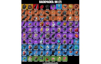 UNIQUE - Black Knight , Sparkle Specialist  [106 Skins, 650 Vbucks, 82 Axes, 88 Emotes, 86 Gliders and MORE!]