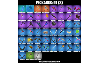 UNIQUE - Omega Stage 5 [83 Skins, 450 Vbucks, 51 Axes, 73 Emotes, 57 Gliders and MORE!]