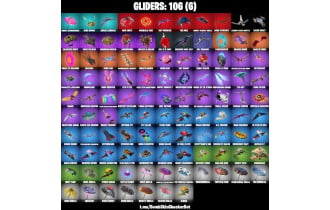 UNIQUE - Spider Man Gilded Reality, Doctor Slone [118 Skins, 200 Vbucks, 125 Axes, 115 Emotes, 106 Gliders and MORE!]