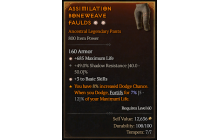 Legendary Pants[*3 BasicSkills | *685 Life]