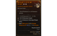 Legendary Amulet[Rogue | *3 AlchemicalAdvantage | *34.5 MS | 12.4% DEX]