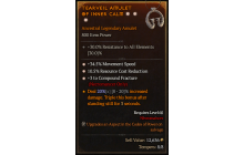 Legendary Amulet[Necromancer | *3 CompoundFracture | *34.5 MS | *10.5 RCR]