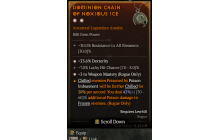 Legendary Amulet[Rogue | *3 WeaponMastery | *23.6% DEX | 7 LHC]