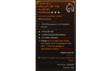 Legendary Amulet[Barbarian | *3 HeavyHanded | *12 Crit]