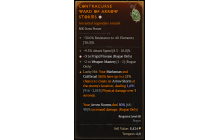 Legendary Amulet[Rogue | *3 FrigidFinesse | 2 WeaponMastery | 9.3 ATKSPD]