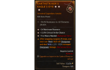 Legendary Amulet[Barbarian | *3 HeavyHanded | *12 Crit | *24 MR]